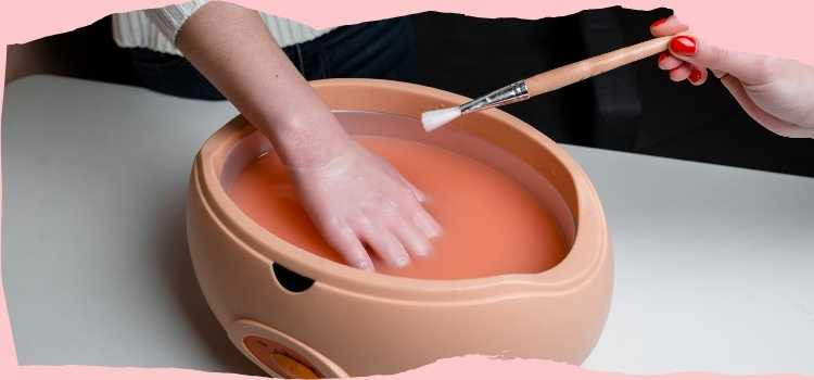 Medicated Paraffin Manicure