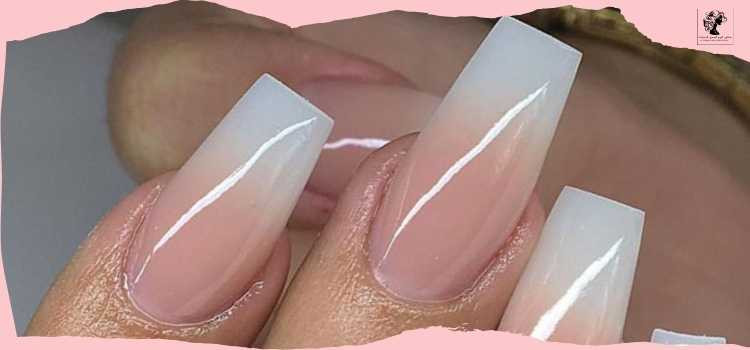 Wedding Ombre Nails