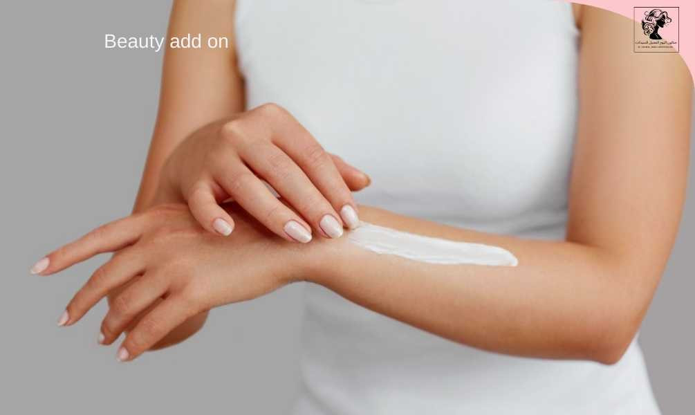 Full arm Bleach-Add On