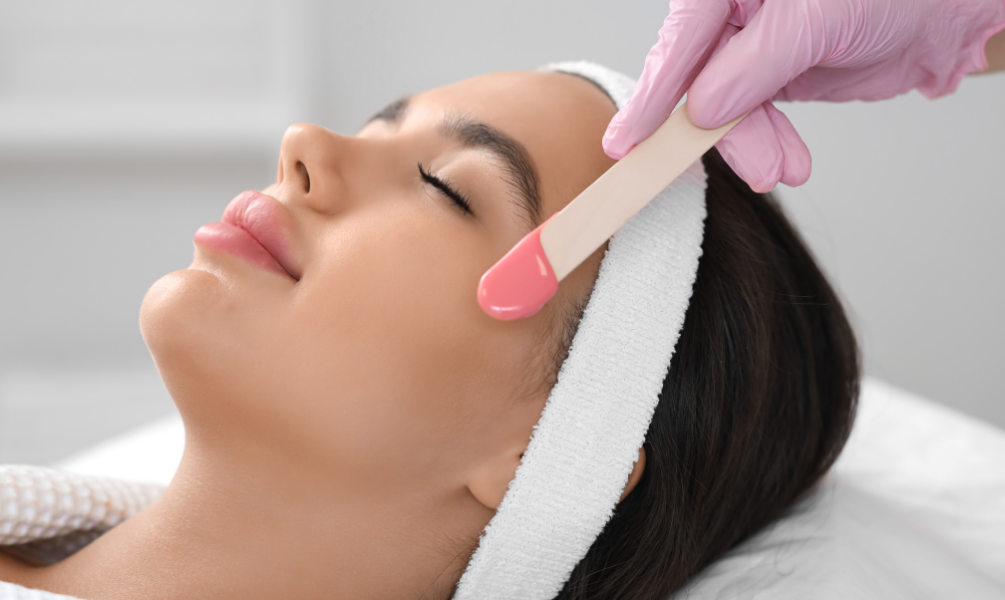 Full face wax