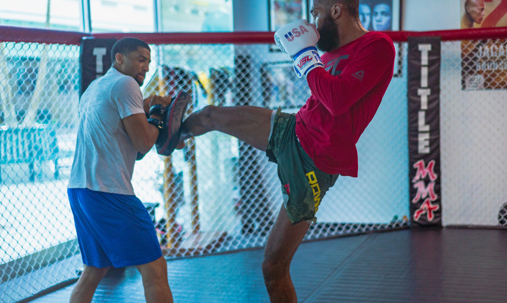 MMA traniner