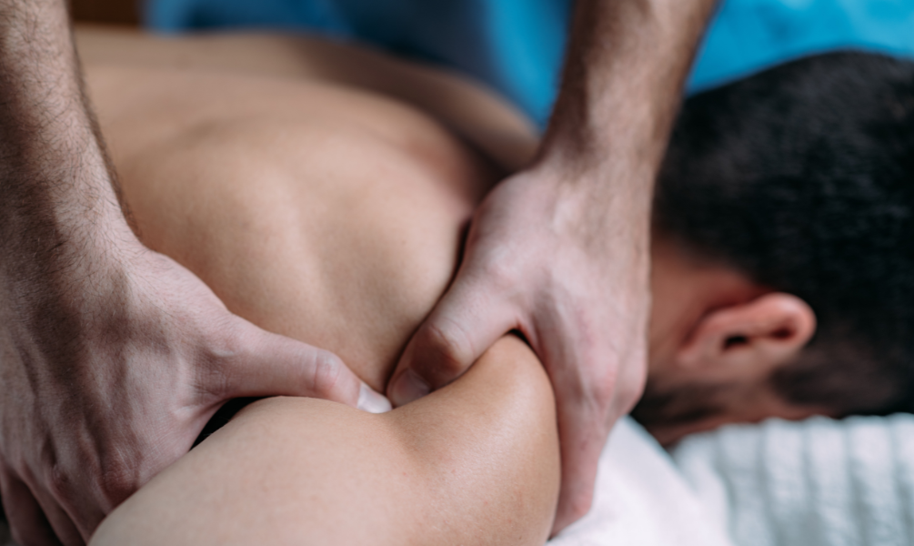 Sports massage