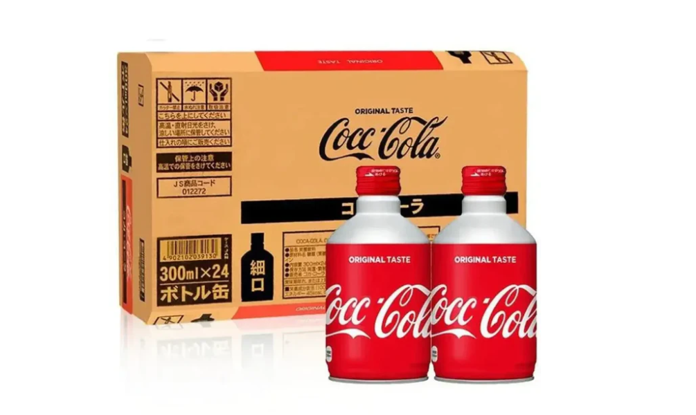 Coca cola japanies original taste soft drinks