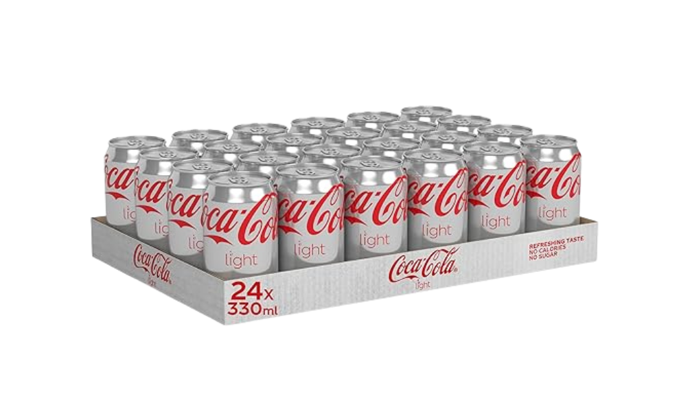 Coca cola Light carbonate original taste soft drinks cans