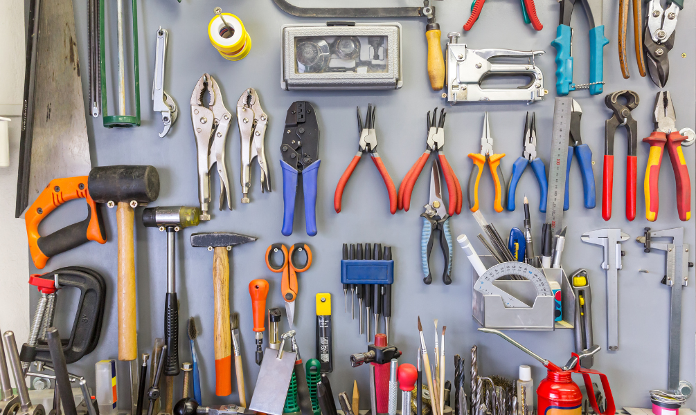 Workshop Tools Used