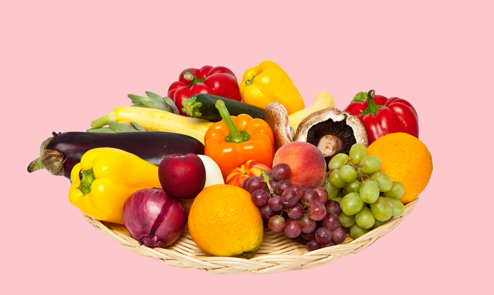 Mixed vegitabeles and Fruites