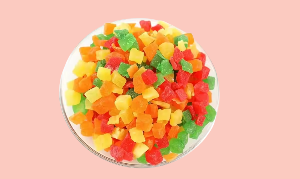 Papaya Candy and Chewing Gum