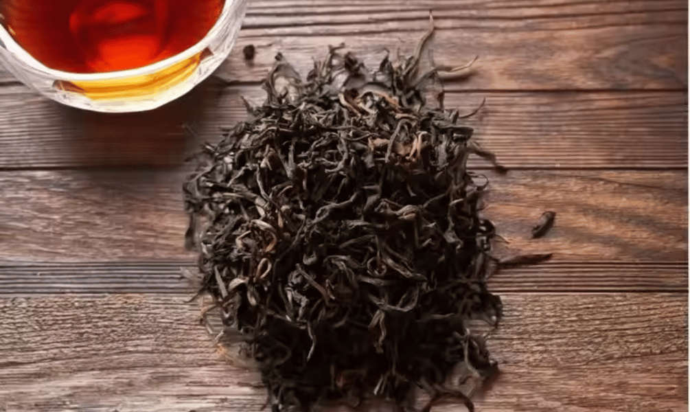 Fermented Black Tea
