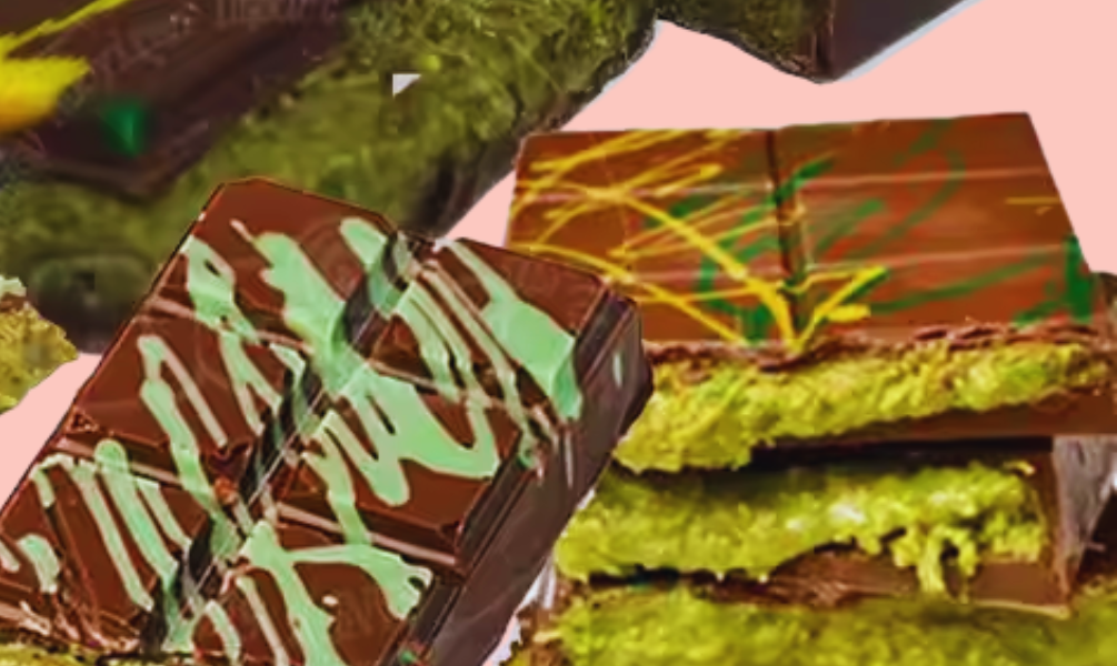 Pistachios Chocolate