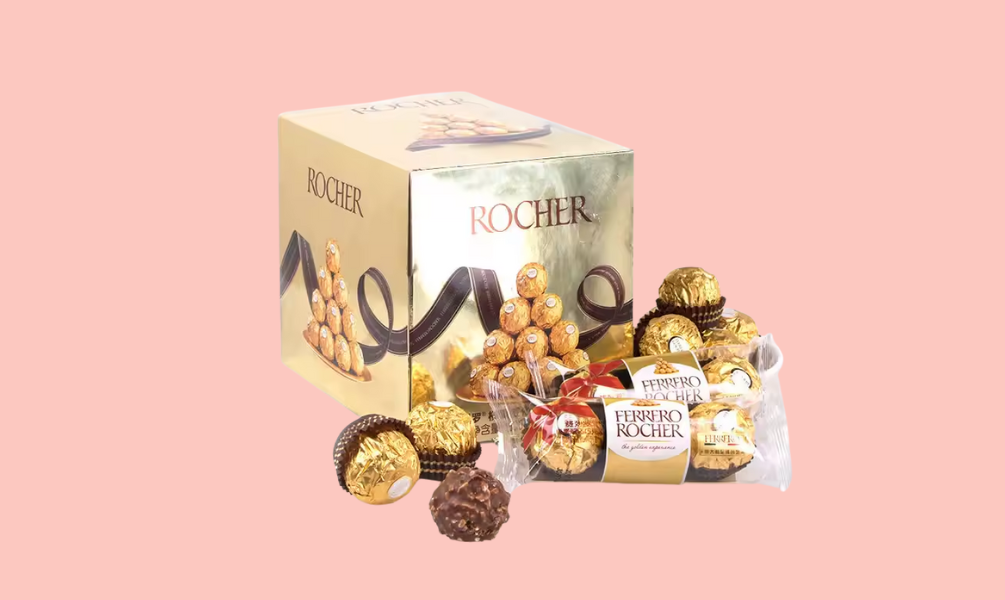 Feerrero Hazelnut Wafer Chocolate