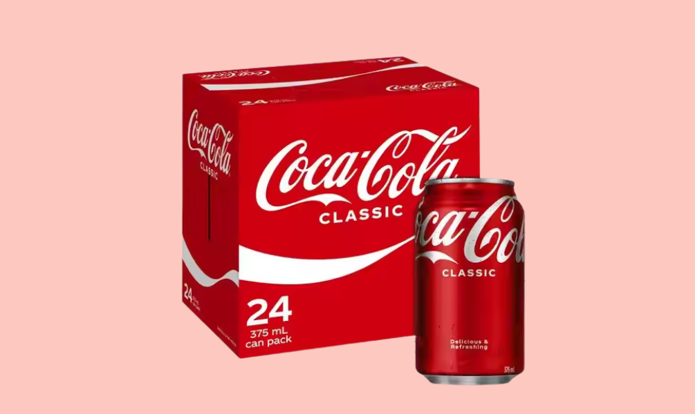 Coca Cola Soft Drinks