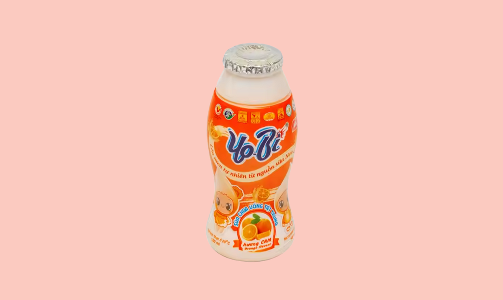 Bidrico Yobi Yogurt Orange
