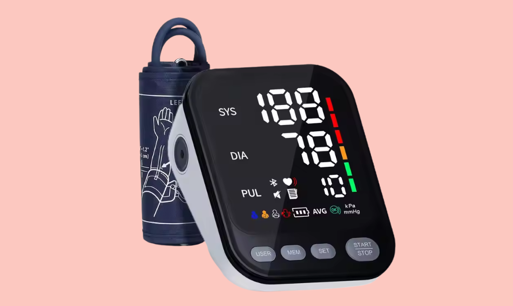 Digital Tensiometres BP Monitor Blood Pressure Machine