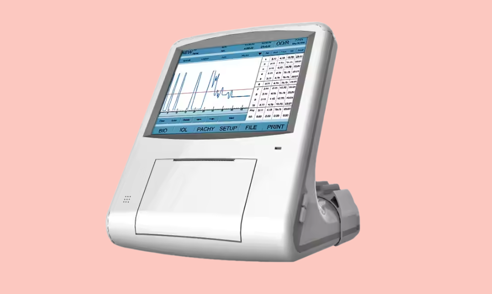 Ultrasound Biometer Scanner