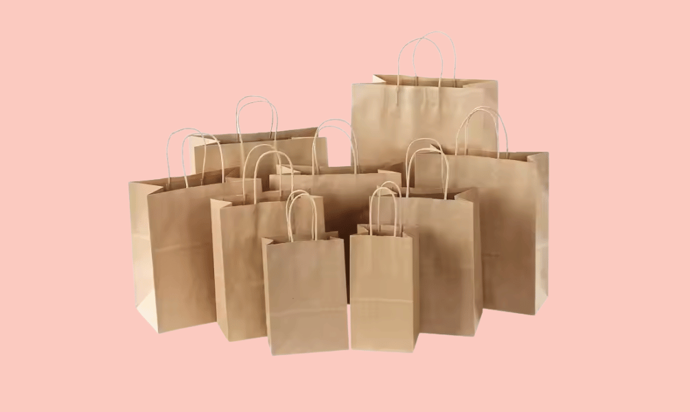 Custom Printed Kraft Gift Craft Paper