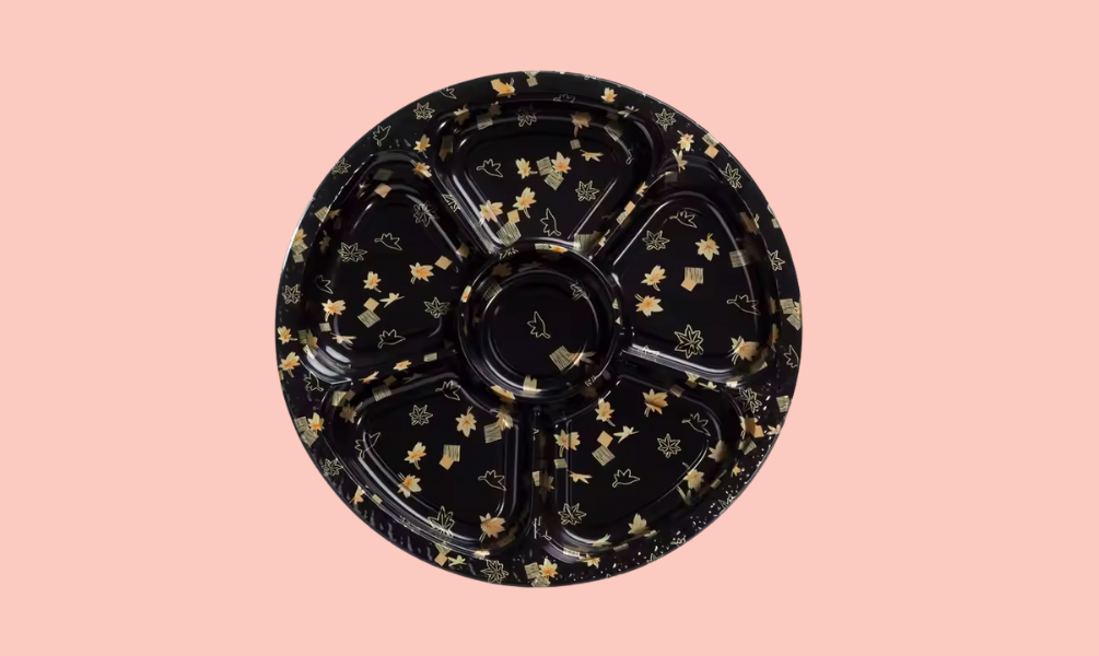 Plastic  Plate Tray