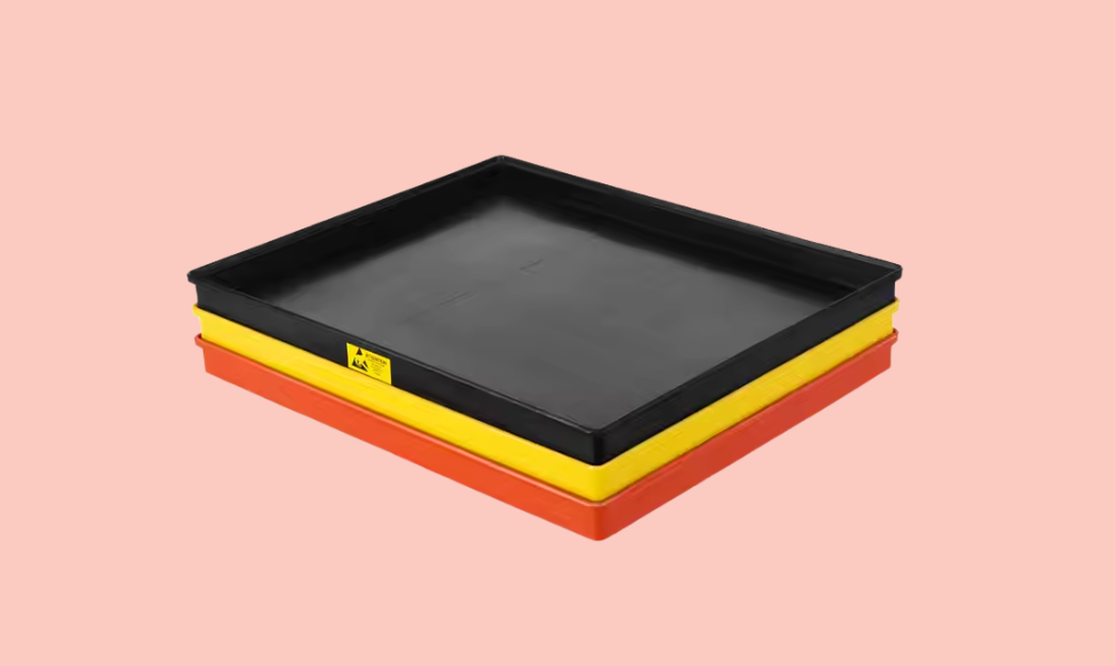 Plastic Packaging Tray for Electronic Device