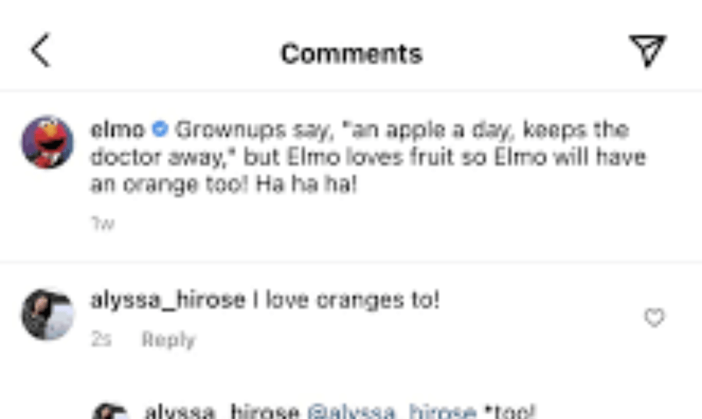 Instagram Comments