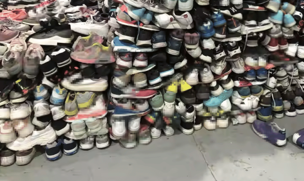 Mixed Second Hand Shoes Bulk