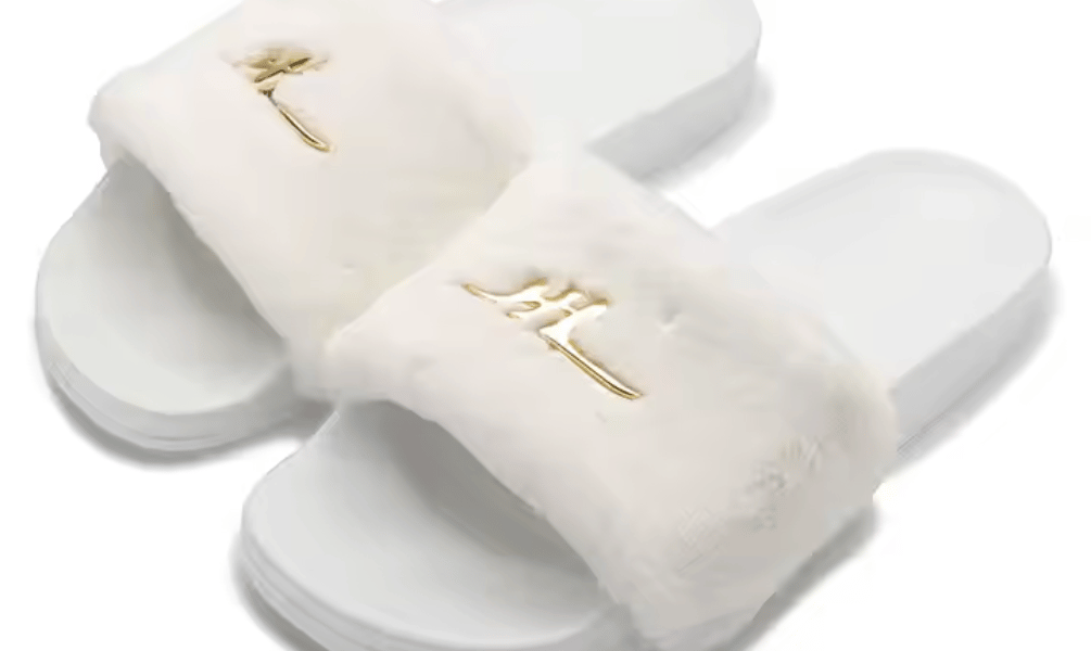 Plush Slippers Women