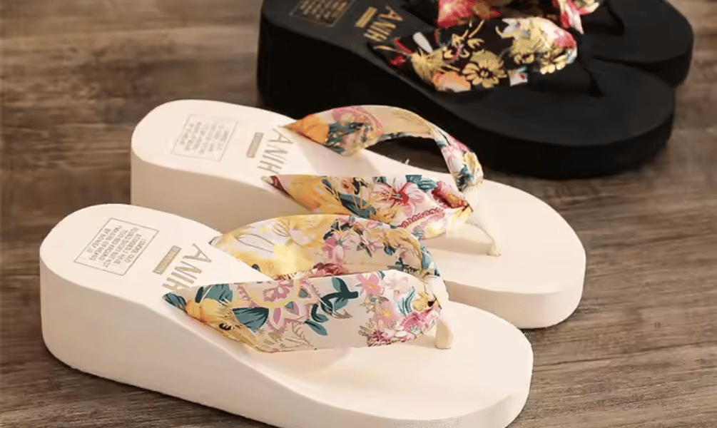Ladies Beach Flip Flops