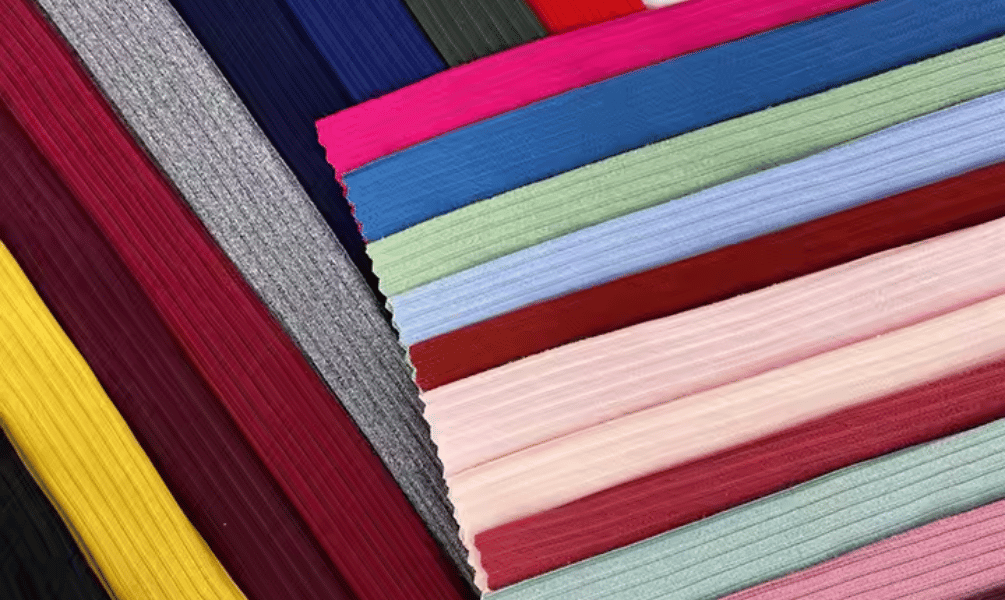 Knitted Stretch Textile Soft for Garments