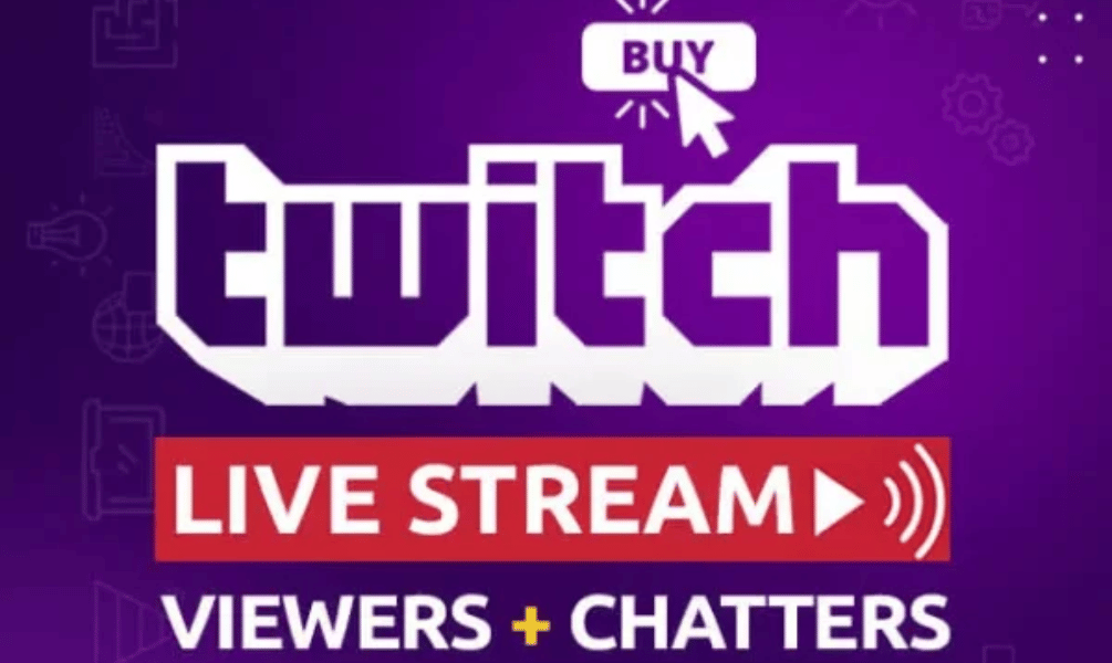 Twitch Live Stream Viewers - Low Quality [%100 Stable]