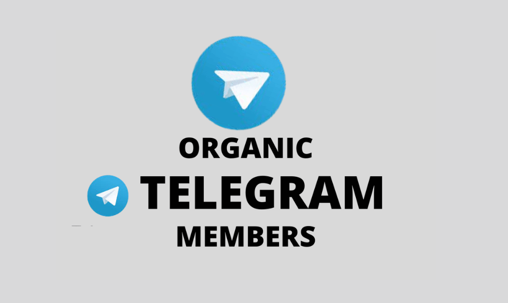 Telegram Members - 100% Active Real
