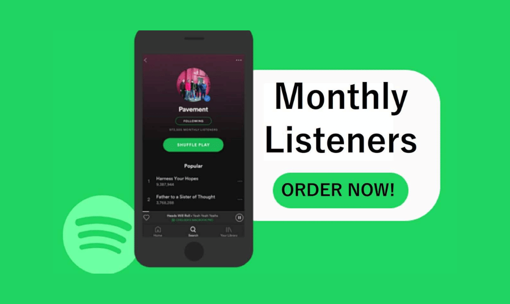 Spotify Monthly Listeners - Language Targeted
