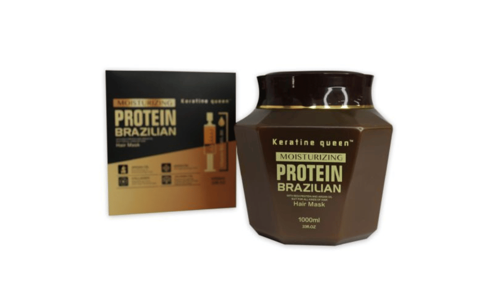 Protein Queen Moisturizing Protein Brazilian Hair Mask-000ml
