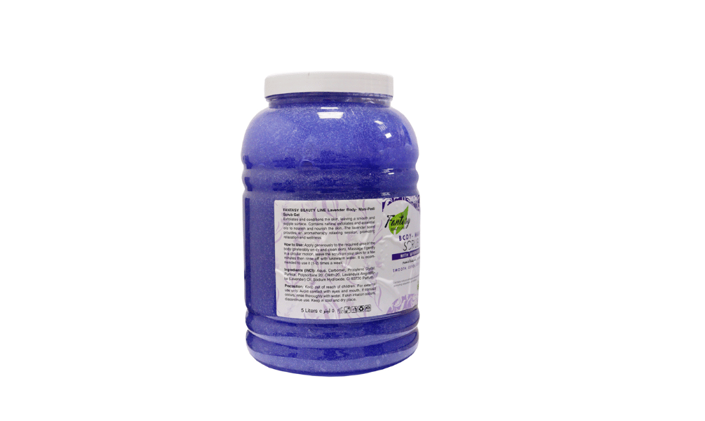 Elite Beauty Foot and Body Scrub Gel Lavender 5kg