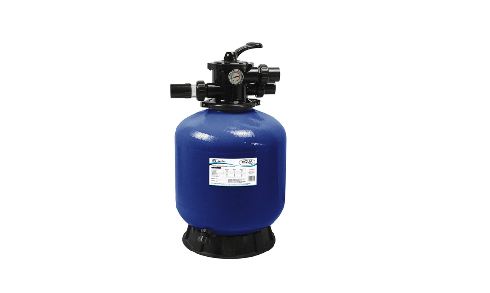 BOBBIN-WOUND SAND FILTERS “MUNICH”N TOP VALVE