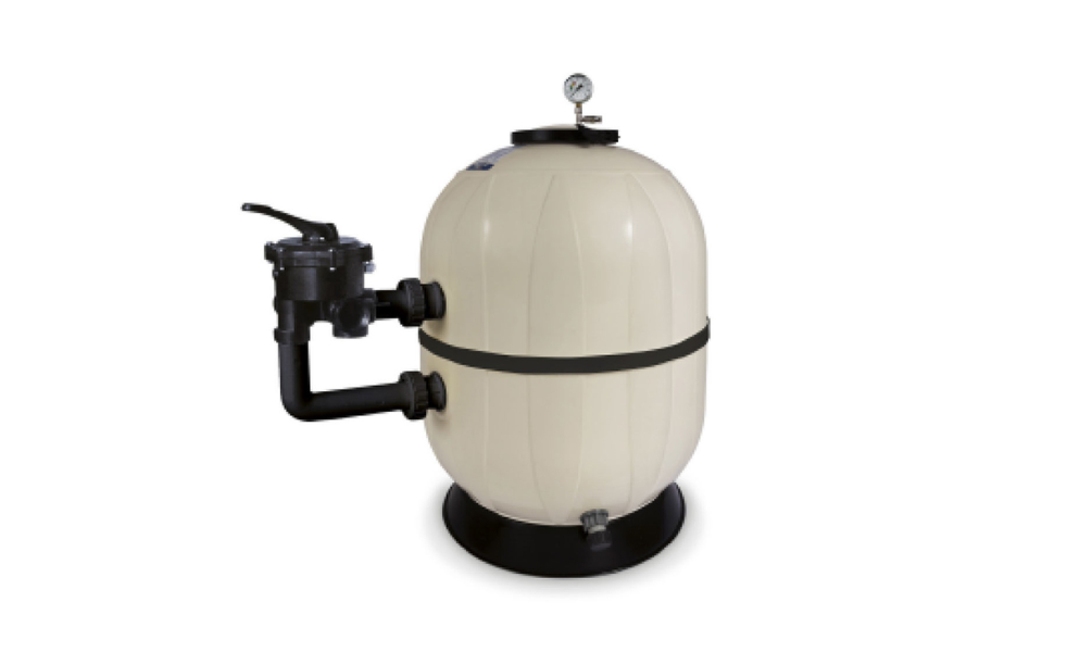 INJECTED SAND FILTERS “AQUARIUS” SIDE VALVE