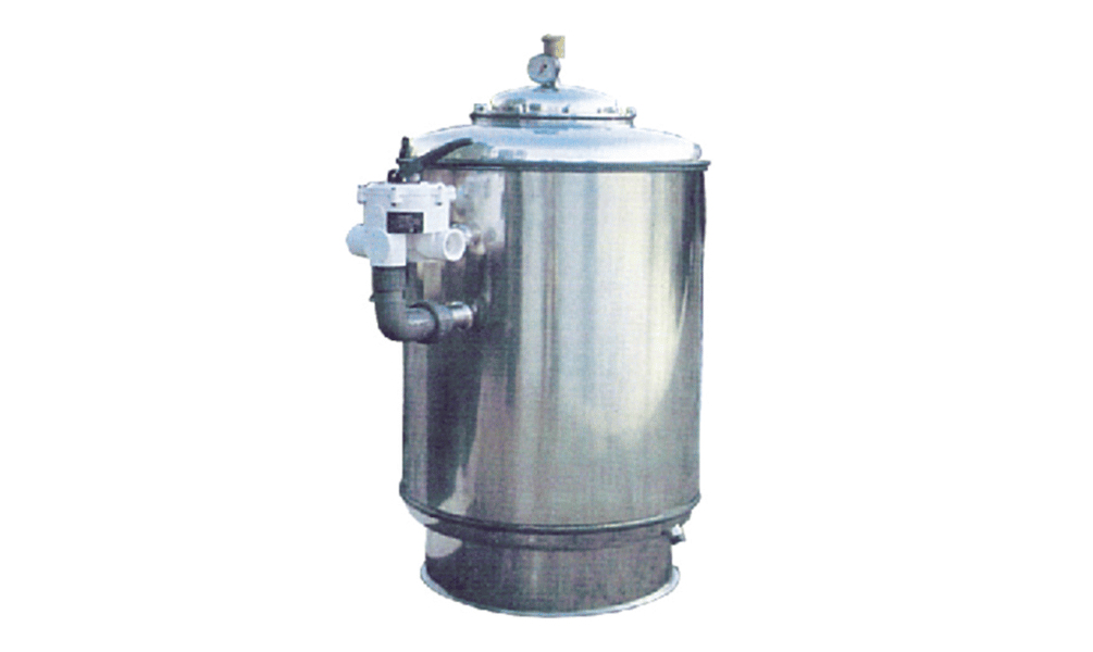 STAINLESS STEEL SAND FILTER TYPE “XE”