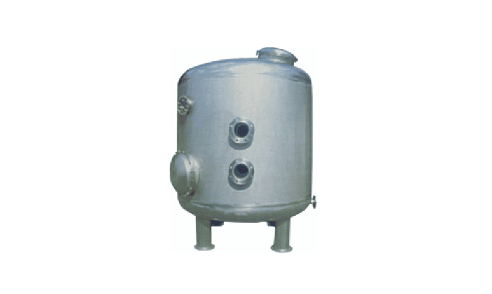 STAINLESS STEEL SAND FILTERS TYPE “XR” BED HEIGHT 1250 MM