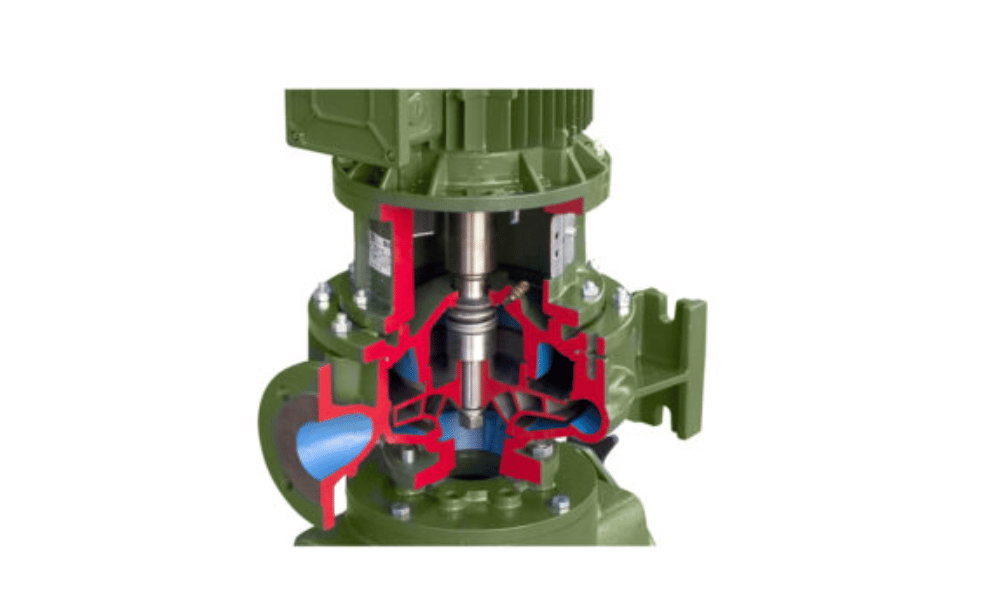 CENTRIFUGAL PUMP VERT CF2, VERT HF2 SECTION