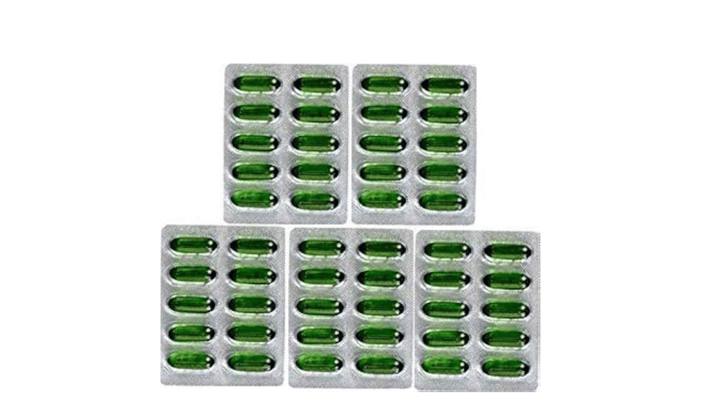 Hair and Face vitamin Capsules