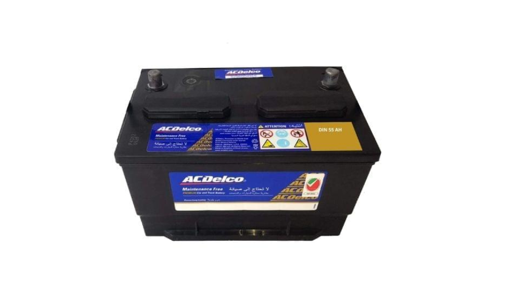 AC Delco 12V DIN 55AH Car Battery
