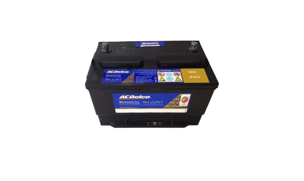 AC Delco - 55D23L 12V JIS 60AH Car Battery