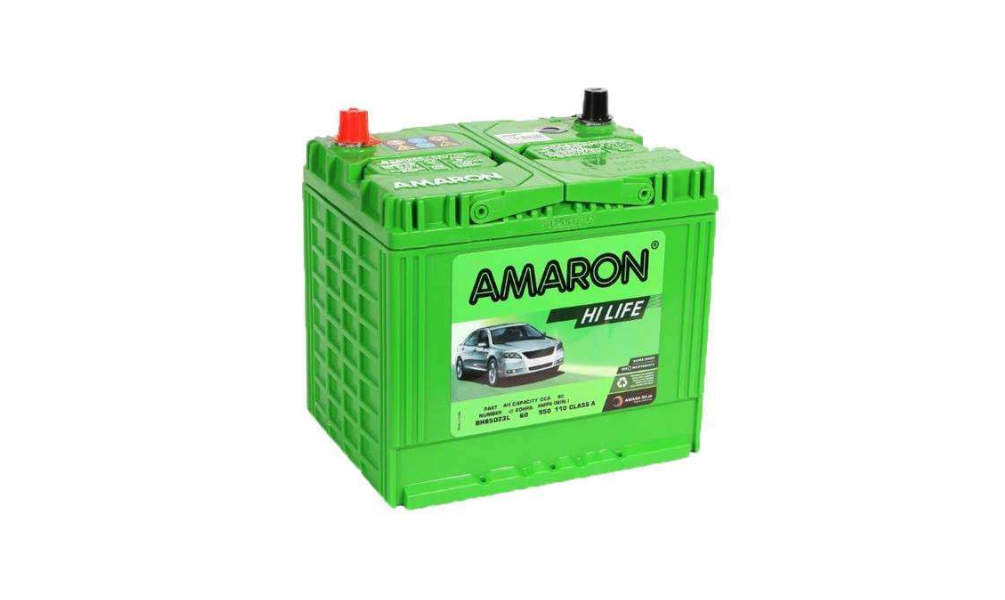 Amaron - 85D23L 12V 60AH JIS Car Battery