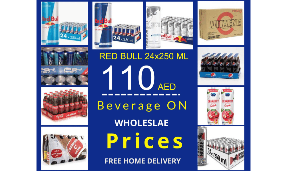 Red Bull 24 Pcs Pack