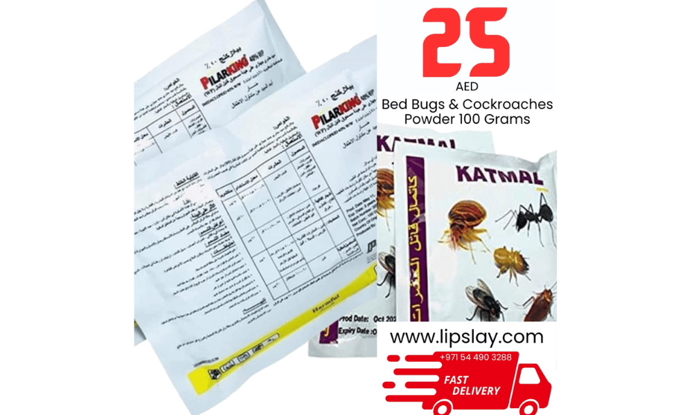 100g Bedbug & Cockroach Killer Powder