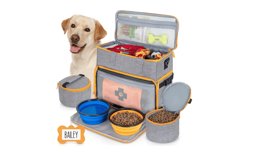 Pet Travel Bag | Dog & Cat Travel Essentials