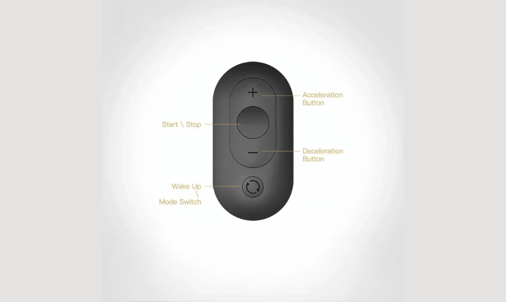 Walking Pad, Smart Treadmill with Remote Control & LCD Display for Home & Office