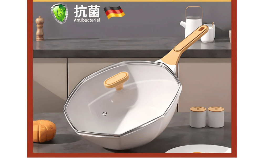 Maifan Stone Ceramic Coated Non-Stick Frying Pan | Deep Fry Pan