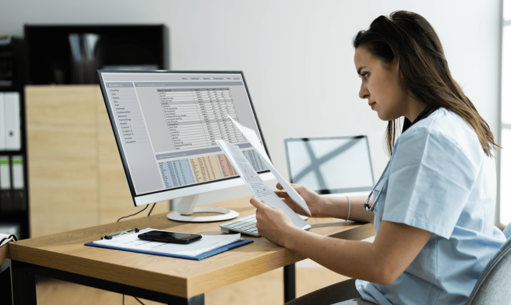 Medical Records Data Entry