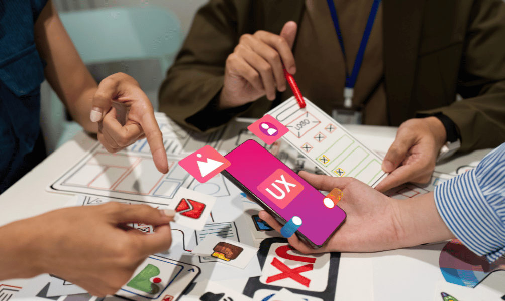 UI/UX Design and Development