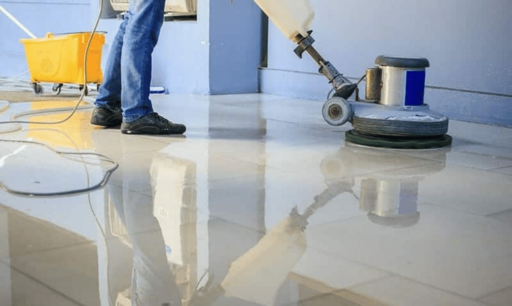 Cleaning and Grouting Services