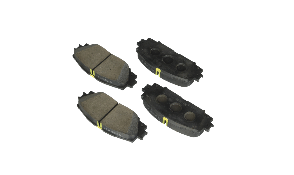 04465-52260    A714 BRAKE PAD TYT-YARIS -06 FR