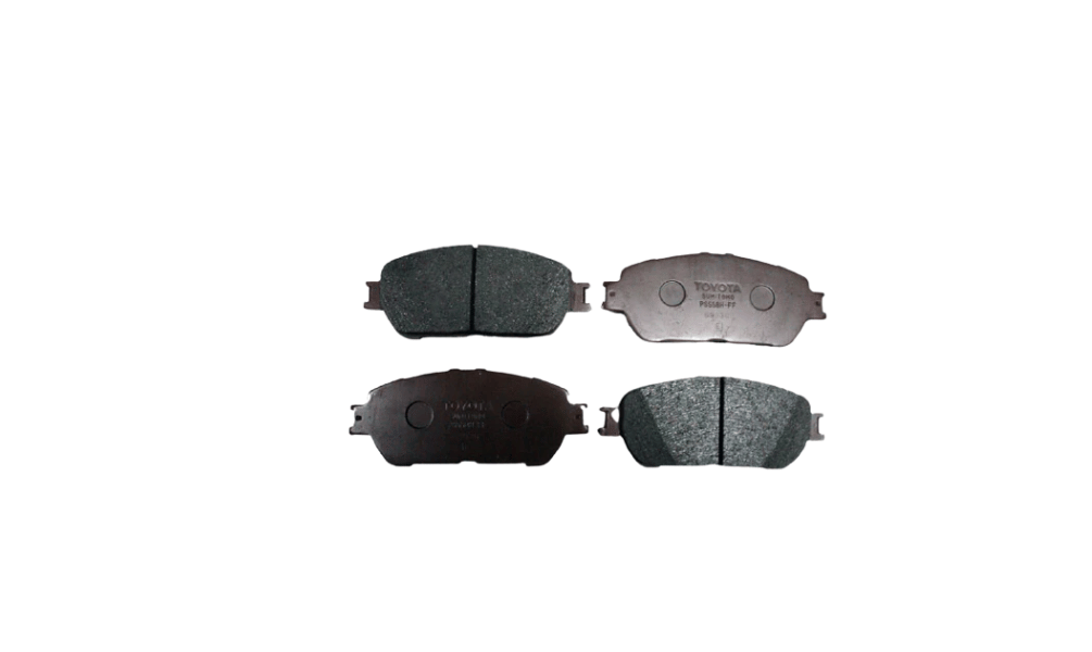 04465-65021	   A-670 BRAKE PAD TYT-SIENNA -05 FR